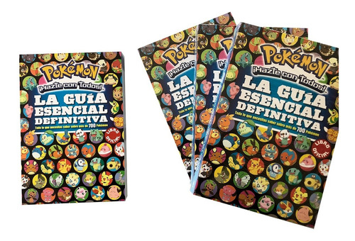 Libro Pokémon. La Guía Esencial Definitiva