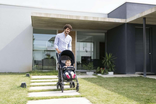 Imagen 7 de 7 de Chicco Carriola Liteway 3 Jet Black, Color Negro
