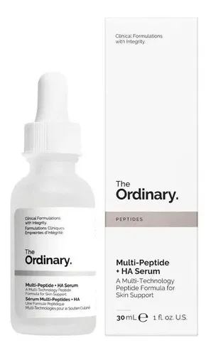Serum Multi-péptidos+ Hialurónico The Ordinary 30ml Original