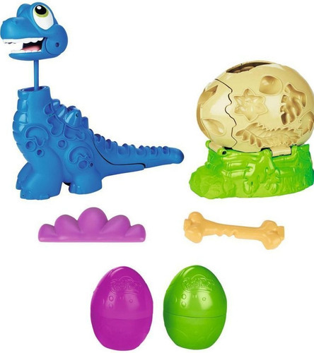 Play Doh - Dino Cuello Largo - Dino Crew - 142 Grs - Hasbro Color Multicolor