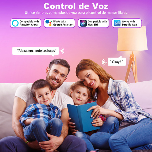 Lâmpada Inteligente Rgb Color Vibe