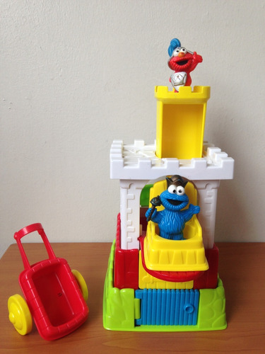 Castillo Elmo De Fisher Price ( Usado)