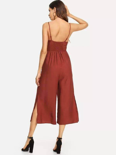 Enterizos Para Mujer / Enterizo Largo/ Enterizo Color Blanco