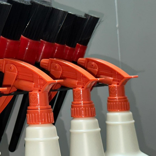 Estante De Almacenamiento Para Botellas De Spray, Soporte