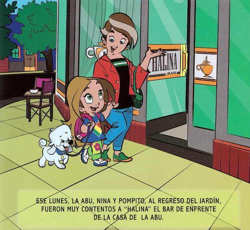 Imagen 2 de 4 de Pompito Probará Jamón - Libro - Haydee Flesca