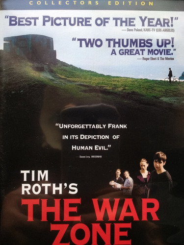 Dvd The War Zone Tim Roth 1999 Made In Usa