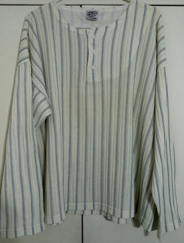 Camisa - Camisola Wrangler Vintage  Color Crema Talle: Xl