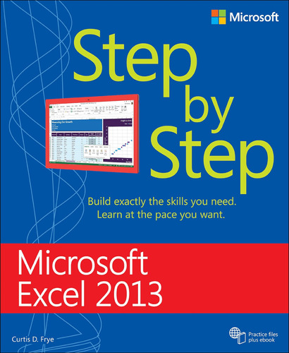 Libro:  Microsoft Excel 2013 Step By Step