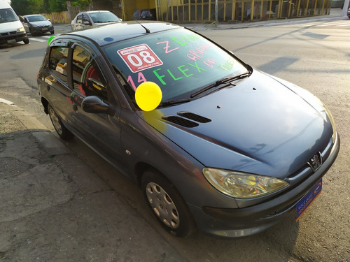 Peugeot 206 1.4 Flex 4p Manual