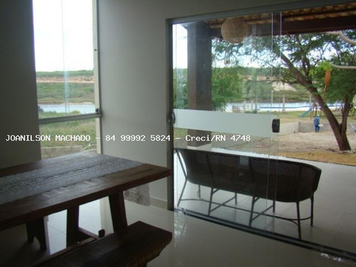 Casa Em Condomínio Para Venda Em Macaíba, Reta Tabajara - Br 304 Reta Tabajara, 4 Dormitórios, 2 Suítes, 4 Banheiros, 4 Vagas - Cas1411-l_2-1030875