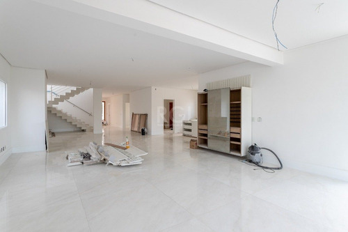 Casa Condominio Em Belém Novo Com 5 Dormitórios - Lu431179