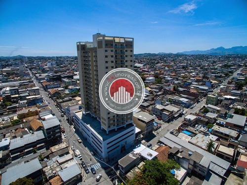 Imagem 1 de 14 de Vivendas Do Imperador - Nilópolis - Apartamento A Venda No Bairro Centro - Nilopolis, Rj - Brj22299