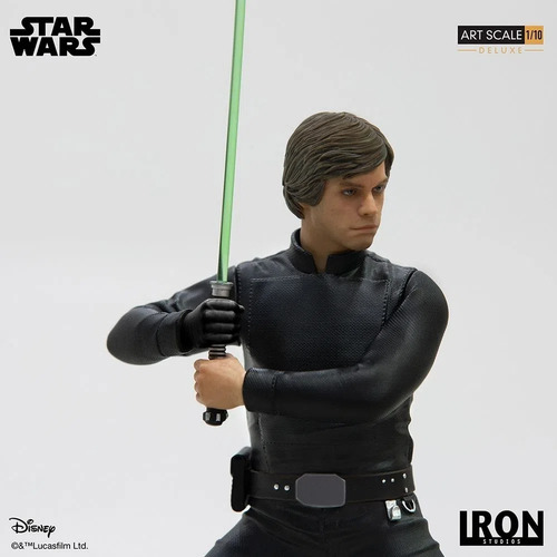 Iron Studios Luke Skywalker Ccxp 19 Ex Art Scale 1/10