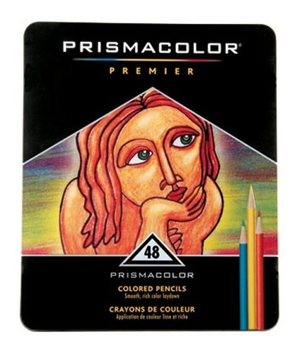 Colores Prismacolor Premiere Caja Con 48 Colores