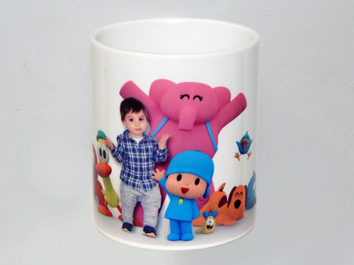 Imagen 3 de 6 de Porta Lapices Ceramica Personalizado