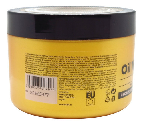 Revuele Tratamiento · Oil Therapy · Nutrición Y Fortaleza
