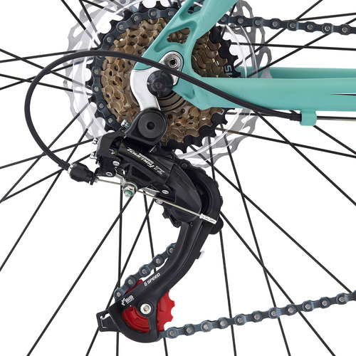 Bicicleta Bianchi Stone Mountain 29 Sx Celeste Semi Matte Color Celeste Bianchi Tamaño Del Cuadro M