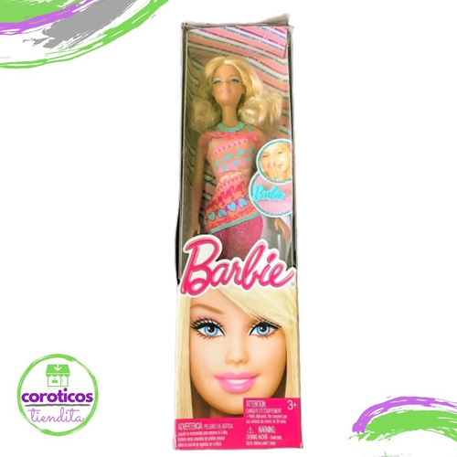 Barbie Muñeca 100% Original Mattel Nueva