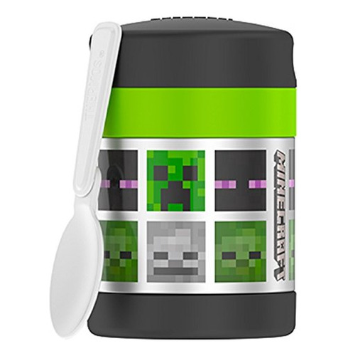 Thermos Minecraft 10 Oz Funtainer Food Jar - 5p77r