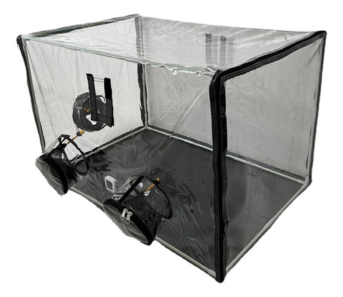 Caja De Jardineras Plegables Para Invernadero De Mini