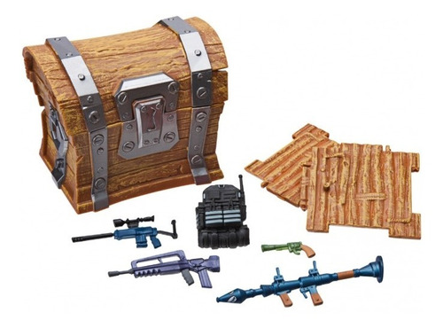 Set De Juguete Cofre De Botín Fortnite, Estilo A