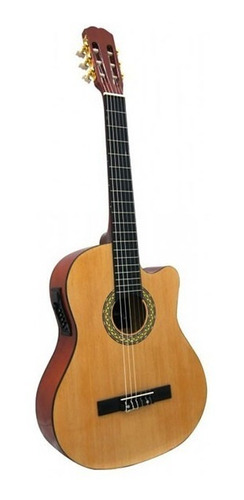 Guitarra Electroacustica Española Cg209 Electro Acustica