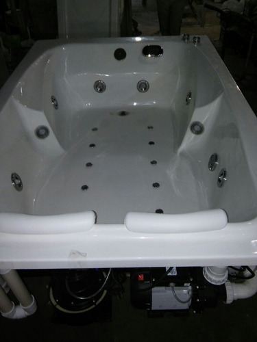 Jacuzzi Hidromasajes 8jets 4cervicales Motor1hp 2 Año Garant