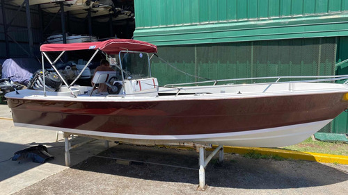 Imagen 1 de 14 de Regnicoli Marea 630 2007 Suzuki 115 Hp 4 T Web Marine