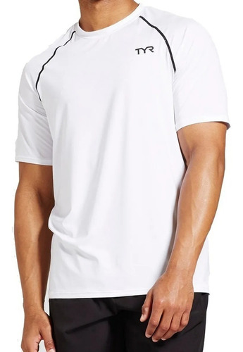 Remera Hombre Tyr Rashguard Protección Upf 50