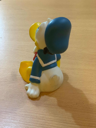 Muñeco De Goma Pato Donald Disney Retro 90s (Usado)