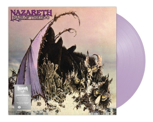 Nazareth Hair Of The Dog Lp Purple Vinyl 