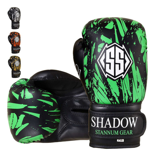 Shadow Stannum Gear Guantes De Boxeo Para Niños Y Niñas, .