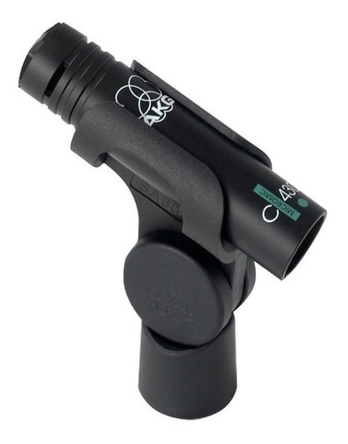 Micrófono De Condensador En Miniatura Profesional Akg C430 Color Negro