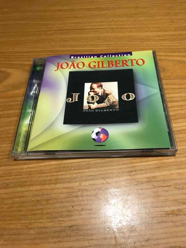 Joao Gilberto Joao Cd Importado Usa Bossa Nova Mpb 