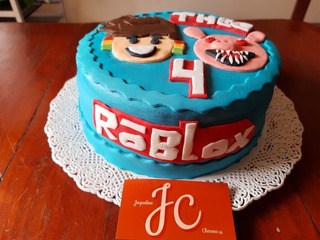 Torta De Cumpleanos Roblox En Mercado Libre Argentina - cumpleaños torta de roblox para nena