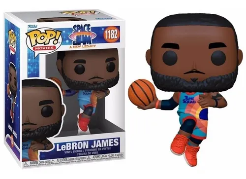 comprar Funko Pop! 1182 Lebron James Space Jam Looney Tones Nuevo