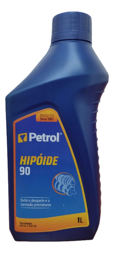 Kit C/4 Óleo Câmbio Manual Petrol Hipoide 90w Gl-4 1l