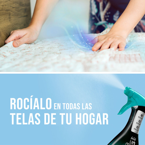 Aromatizador De Telas Febreze Unstopabletouch Paradise 800ml