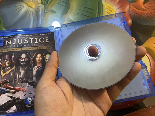 Injustice Gods Among Us Ultimate Edition Ps4 Físico (Usado)