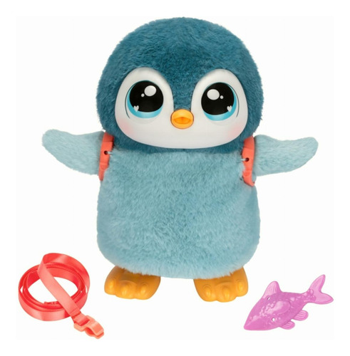 Little Live Pets My Walking Penguin Waddles Soft And