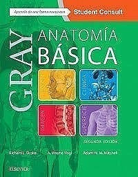 Gray Anatomía Básica + Acceso Online Ed.2 - Drake, Richard