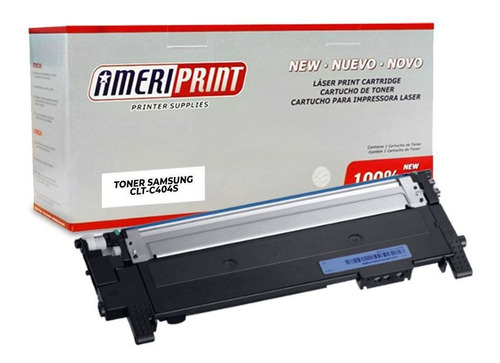 Toner Compatible Samsung Clt-c404s Cyan 430 480 Ameriprint