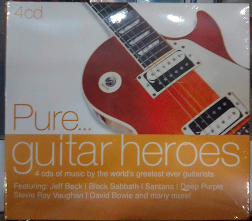 Pure. Guitar Heroes. Cd Org Nuevo. Qqf.