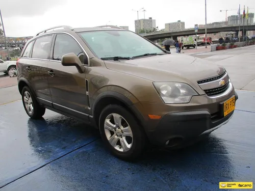 Chevrolet Captiva Sport 4x2 2400cc At Aa