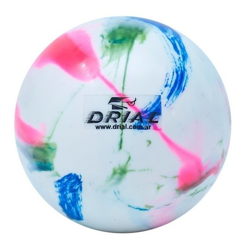 Pack X 10 Bocha Alta Competencia Multicolor Hockey Drial