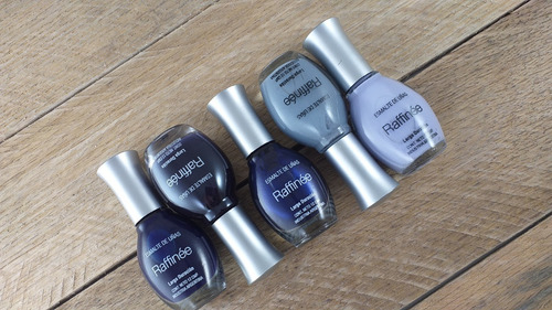 12 Unidades De Esmaltes Raffinée Colores A Elección
