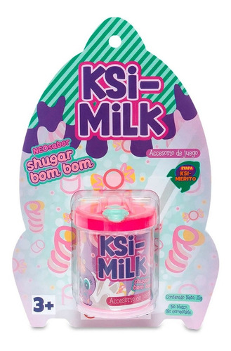 Imagen 2 de 3 de Leche Ksimilk Shugar Bom Bom Neonato Distroller 981196