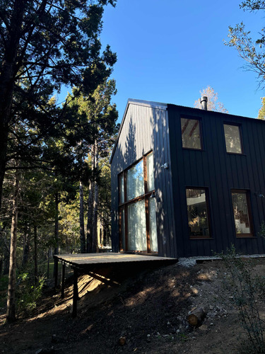 Cabaña Estilo Nórdico En Bariloche