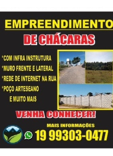 Chácaras Próximo Ao Bairro Santa Esmeralda Em Hortolândia.