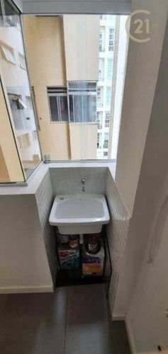 Imagem 8 de 15 de Apartamento Com 1 Dormitório À Venda, 45 M² Por R$ 538.000,00 - Pinheiros - São Paulo/sp - Ap28019